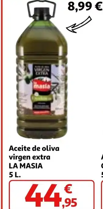 Alcampo Aceite de oliva virgen extra LA MASIA oferta