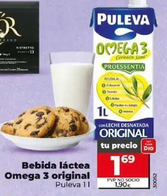 Dia Puleva - bebida lactea omega 3 original oferta