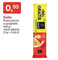 Suma Supermercados Pasta oferta