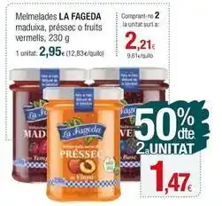 Condis La fageda - melmelades oferta