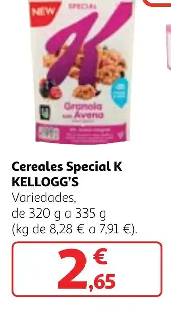 Alcampo Cereales Special K KELLOGG'S oferta