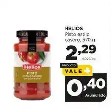 Alimerka Helios - pisto estilo casero oferta