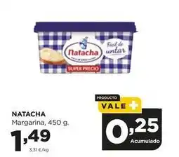 Alimerka Natacha - margarina oferta