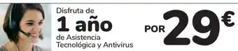 Carrefour Disfruta de 1 año oferta