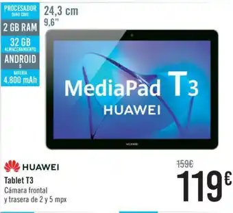 Carrefour Huawei Tablet T3 oferta
