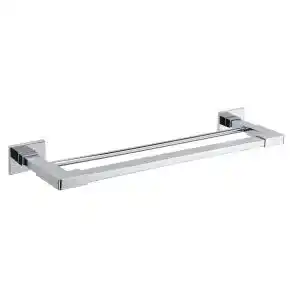 Brico Depôt Toallero barra doble leo pegado oferta