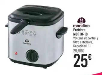Carrefour Mandine Fridora MDF 10-19 oferta