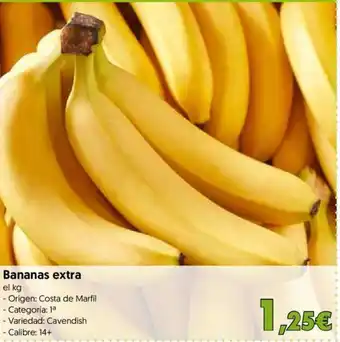 Hiper Usera Bananas extra oferta