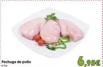 Hiper Usera Pechuga de pollo el kg oferta