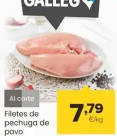 Autoservicios Familia Filetes de pechuga de pavo oferta