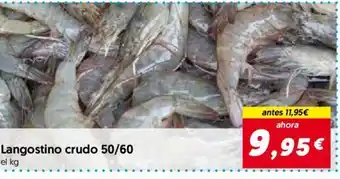 Hiper Usera Langostino crudo 50/60 oferta