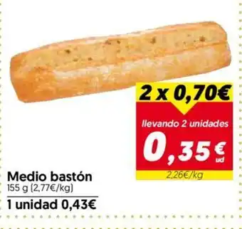 Hiper Usera Medio bastón 155 g oferta
