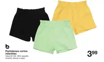 Zeeman Pantalones cortos infantiles oferta