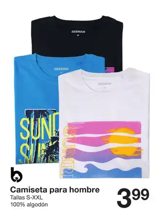 Zeeman Camiseta para hombre oferta