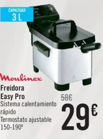 Carrefour Moulinex Freidora Easy Pro oferta