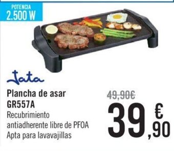Carrefour Plancha de asar GR557A oferta