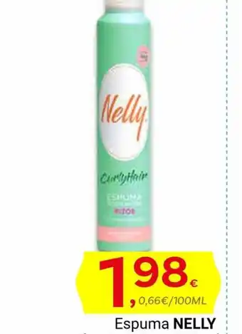 Supermercados Dani Espuma NELLY fuerte o rizos 300 ml oferta
