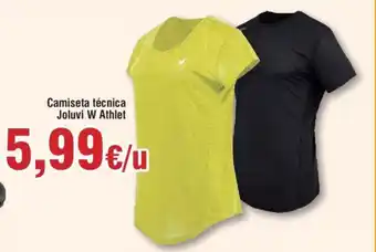 FROIZ Camiseta técnica Joluvi W Athlet oferta