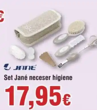 FROIZ Set Jané neceser higiene oferta