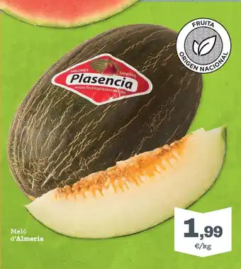 Sorli Meló d'Almeria oferta