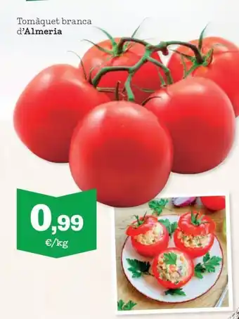 Sorli Tomàquet branca d'Almeria oferta