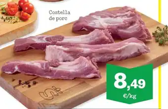 Sorli Costella de porc oferta