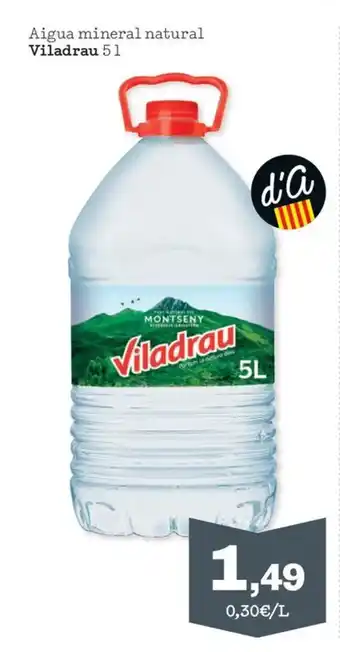 Sorli Aigua mineral natural Viladrau 51 oferta