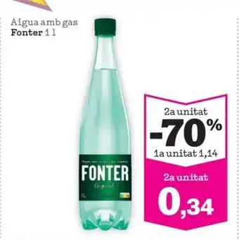 Sorli Aigua amb gas Fonter 11 oferta