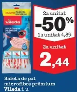 Sorli Baieta de pal microfibra prémium Vileda 1 u oferta