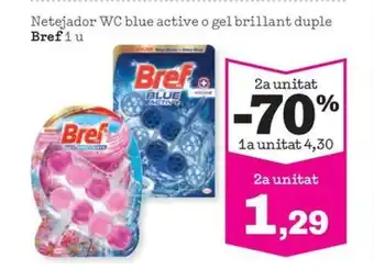 Sorli Netejador WC blue active o gel brillant duple Bref1u oferta
