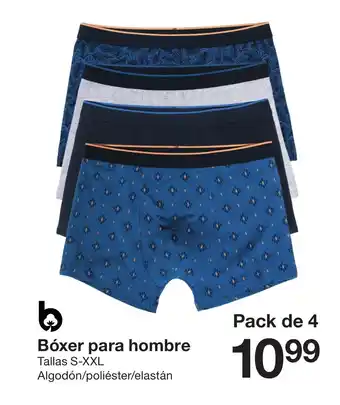 Zeeman Bóxer para hombre Tallas S-XXL Algodón/poliéster/elastán oferta