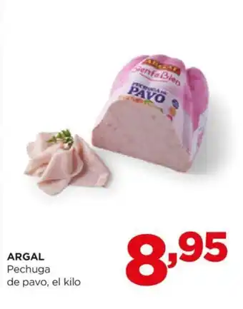 Alimerka ARGAL Pechuga de pavo, el kilo oferta