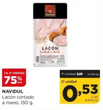 Alimerka NAVIDUL oferta