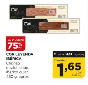 Alimerka COR LEYENDA IBÉRICA oferta