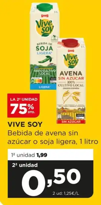Alimerka VIVE SOY oferta