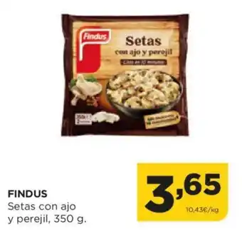 Alimerka FINDUS oferta