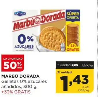 Alimerka MARBÚ DORADA oferta