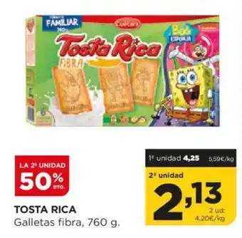 Alimerka TOSTA RICA oferta