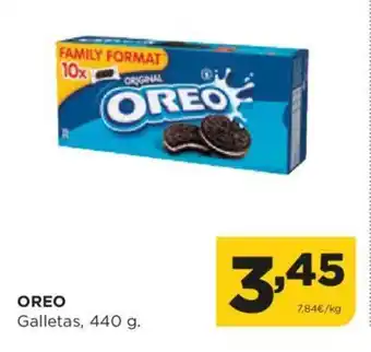 Alimerka OREO oferta