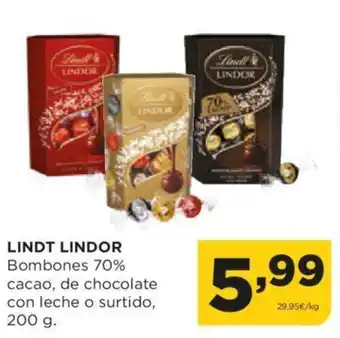 Alimerka LINDT LINDOR oferta