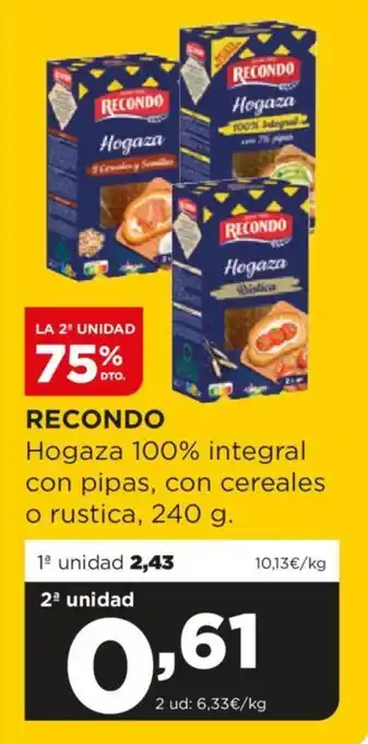 Alimerka RECONDO oferta