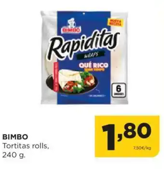 Alimerka BIMBO oferta