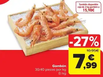 Carrefour Market Gambón oferta