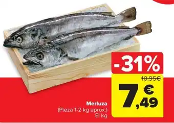 Carrefour Market Merluza oferta