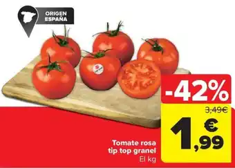 Carrefour Market Tomate rosa tip top granel oferta