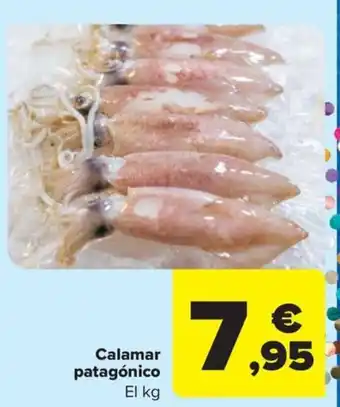 Carrefour Market Calamar patagónico oferta