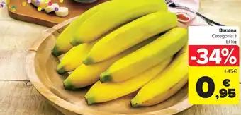 Carrefour Market Banana oferta