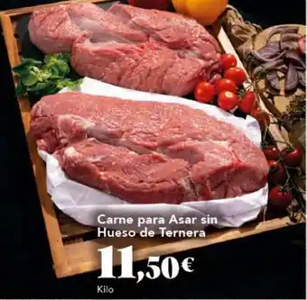 Gadis Carne para Asar sin Hueso de Ternera oferta