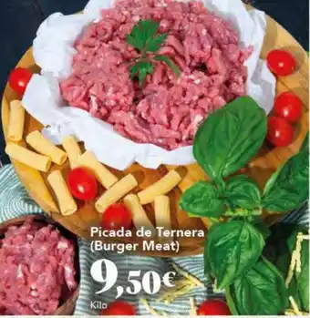 Gadis Picada de Ternera (Burger Meat) oferta