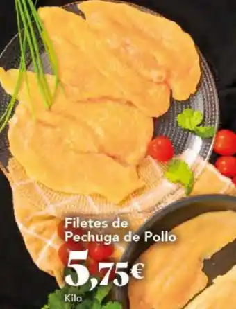 Gadis Filetes de Pechuga de Pollo oferta